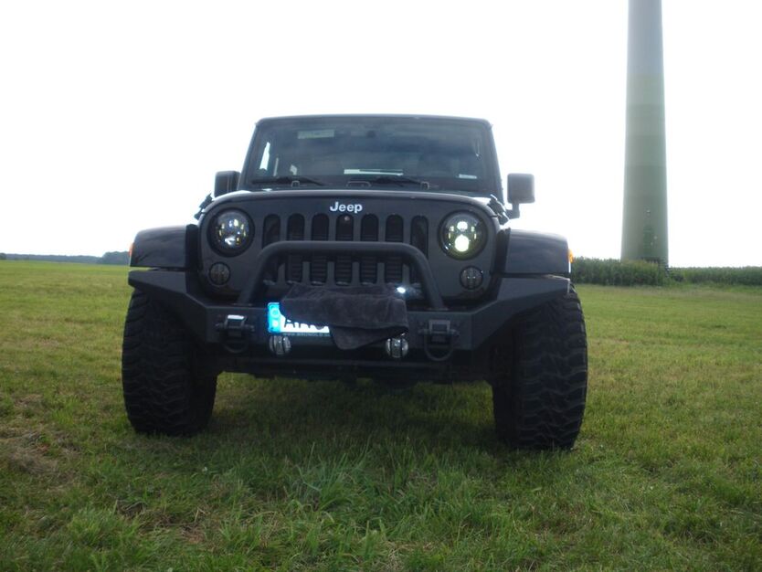 Jeep Wrangler 161.000 km 23.000 € Merkendorf 91732