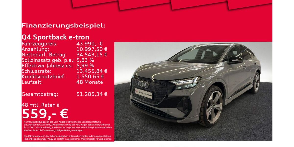 Audi Q4 e-tron 21.407 km 42.750 &euro; Hannover 30179