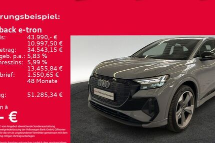 Audi Q4 e-tron 21.407 km 43.250 &euro; Hannover 30179