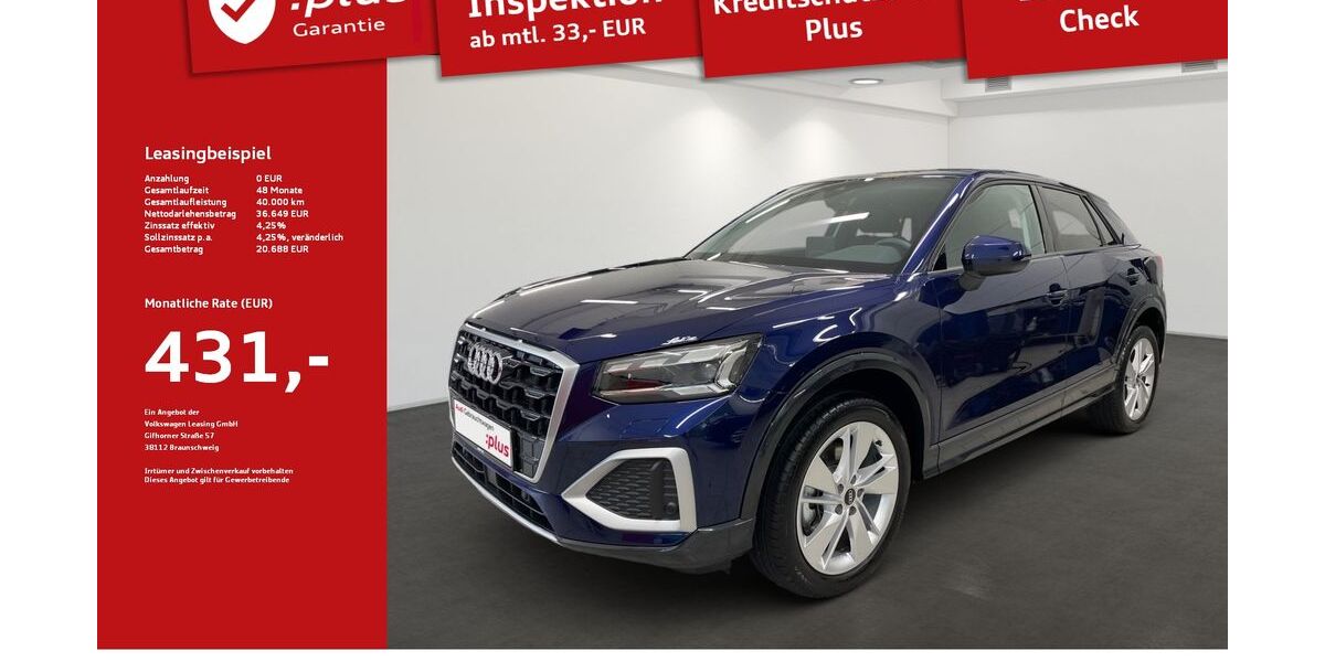 Audi Q2 12.035 km 31.880 € Kempten 87435