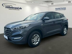 Hyundai TUCSON blue Classic 2WD 1.6 Alarm Tel.-Vorb. Berga 108.413 km 11.450 &euro; Bad Wünnenberg 33181