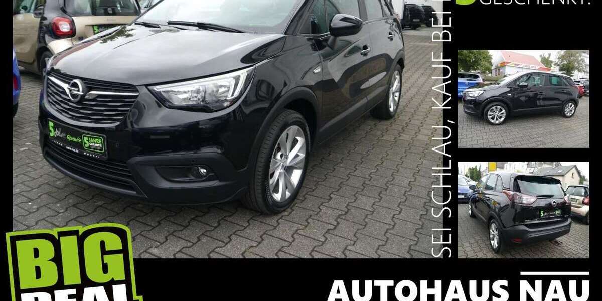 Opel Crossland 29.714 km 11.990 &euro; Friedberg 61169
