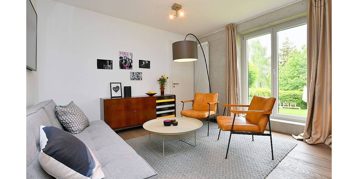 Etagenwohnung Stuttgart Nord - 1 Zimmer, 50 m&sup2;, 1.590&euro; | Angebot:25997587