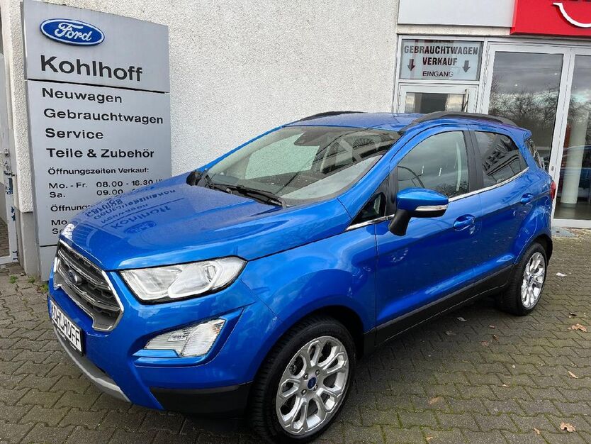Ford EcoSport 77.435 km 16.470 € Mannheim 68309
