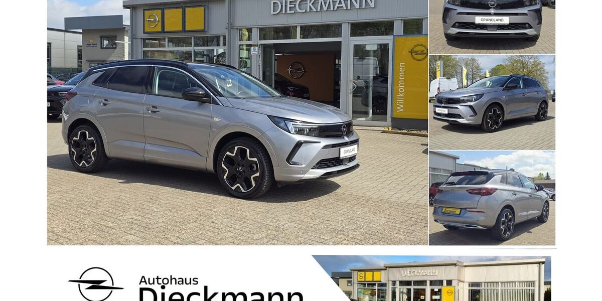 Opel Grandland (X) 53.048 km 21.360 &euro; Worpswede 27726