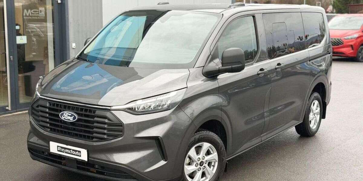 Ford Transit Custom 12.275 km 39.690 &euro; Harztor 99768