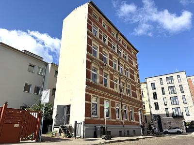 FÜR AUFTEILER, PROJEKTENTWICKLER U. INVESTOREN - Wohn- & Geschäftshaus Schwerin Altstadt | Angebot:27337609