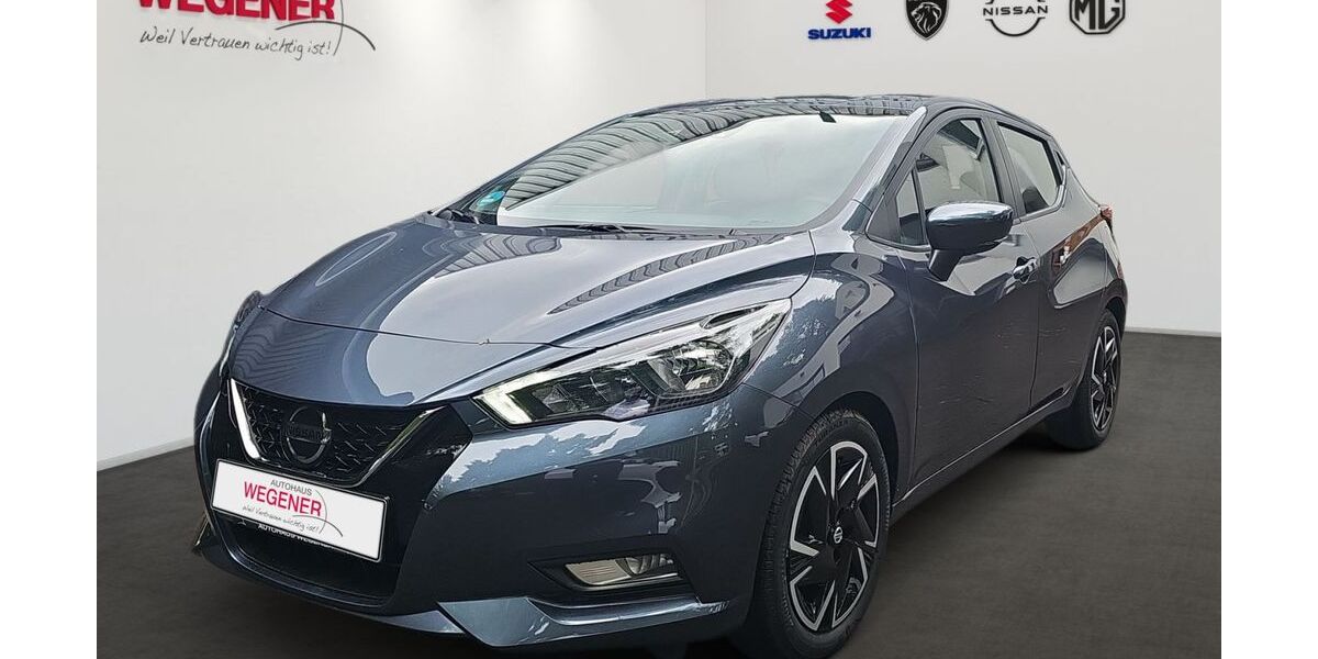 Nissan Micra 13.407 km 15.490 &euro; Berlin 13599