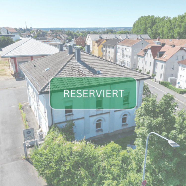 Verkauf im digitalen Angebotsverfahren - Mehrfamilienhaus auf projektiertem Grundstück in Amberg