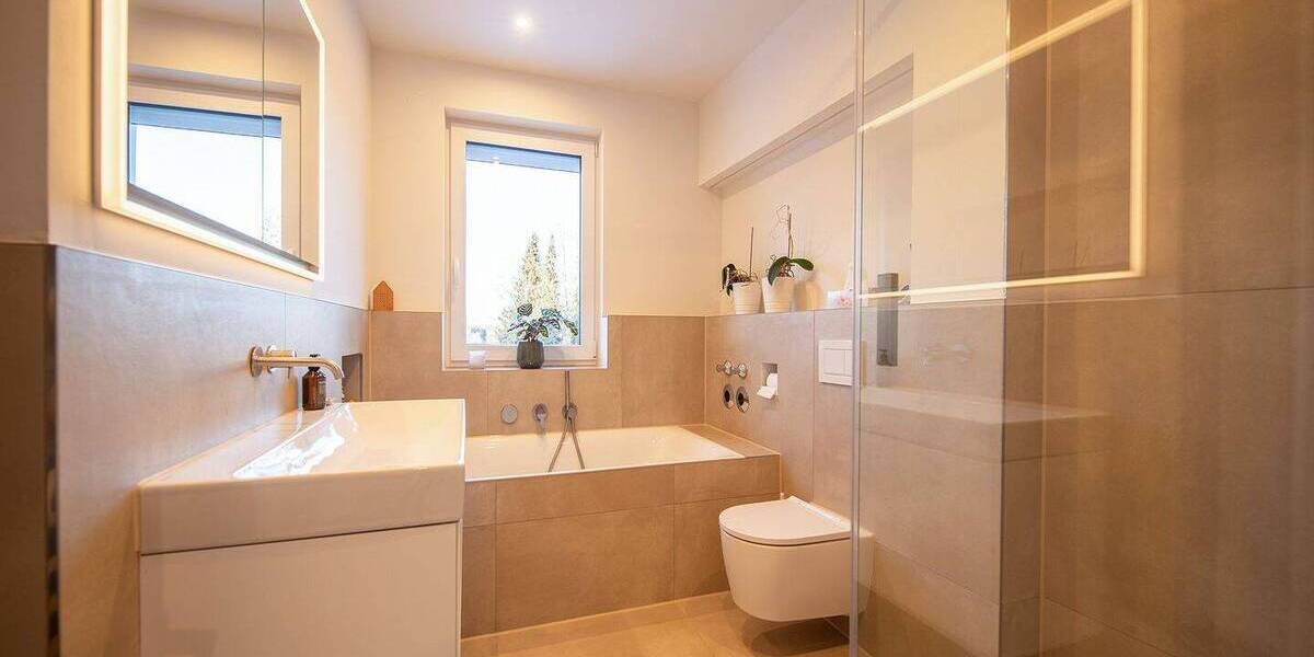 Etagenwohnung Dießen am Ammersee St. Georgen - 3 Zimmer, 84 m&sup2;, 680.000&euro; | Angebot:25709542