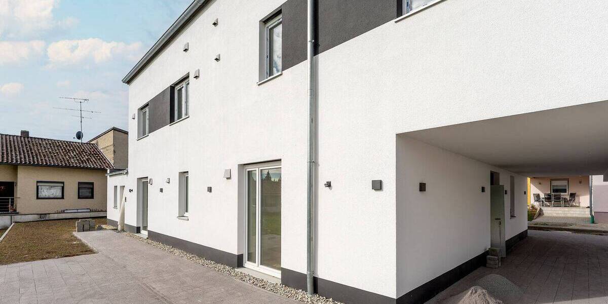 Etagenwohnung Wallersdorf - 2 Zimmer, 60 m&sup2;, 268.000&euro; | Angebot:26891439