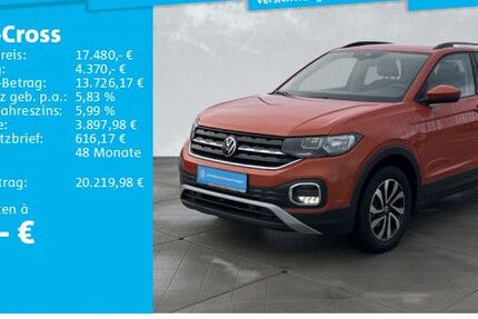 VW T-Cross 33.453 km 17.480 &euro; Hannover 30519