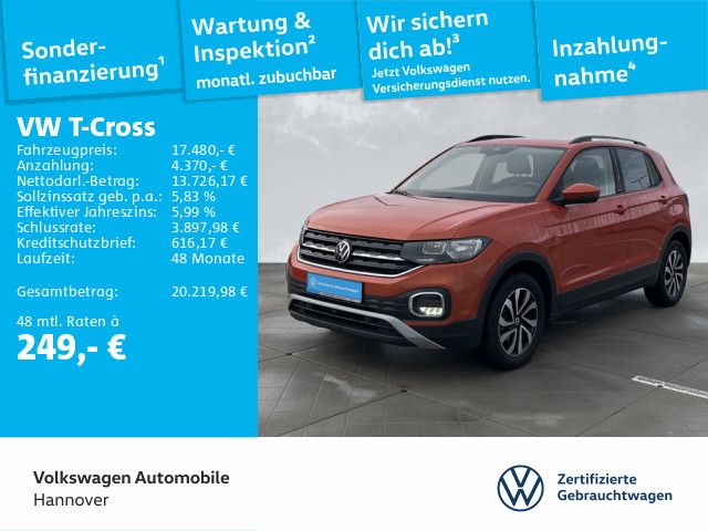 VW T-Cross 33.453 km 17.480 &euro; Hannover 30519