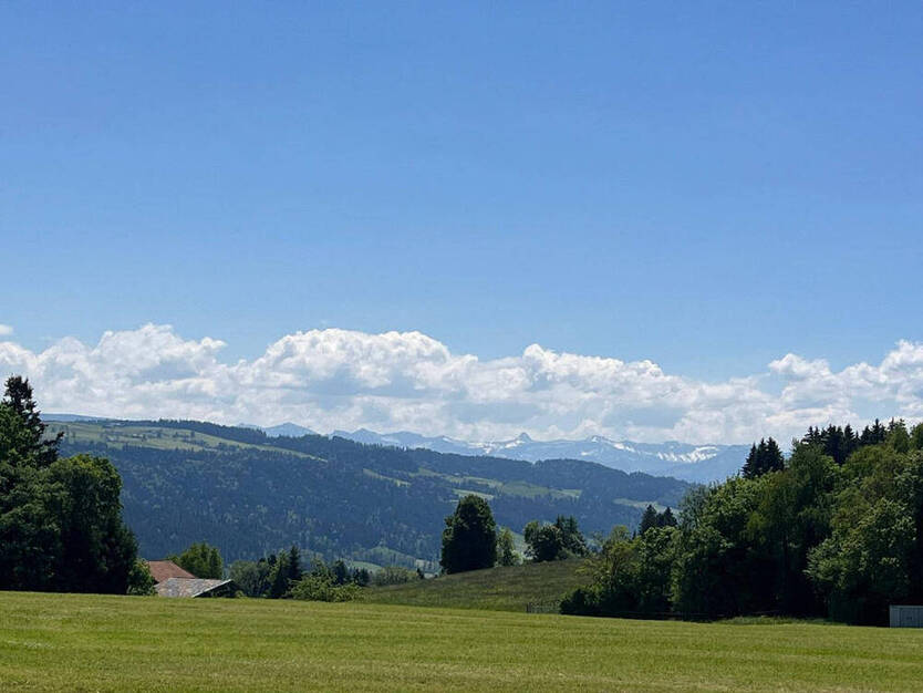 Einmalige Gelegenheit! Grundstück mit Bergsicht!