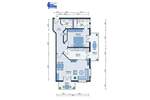Etagenwohnung Stralsund Kniepervorstadt - 2 Zimmer, 81 m&sup2;, 950&euro; | Angebot:25670243