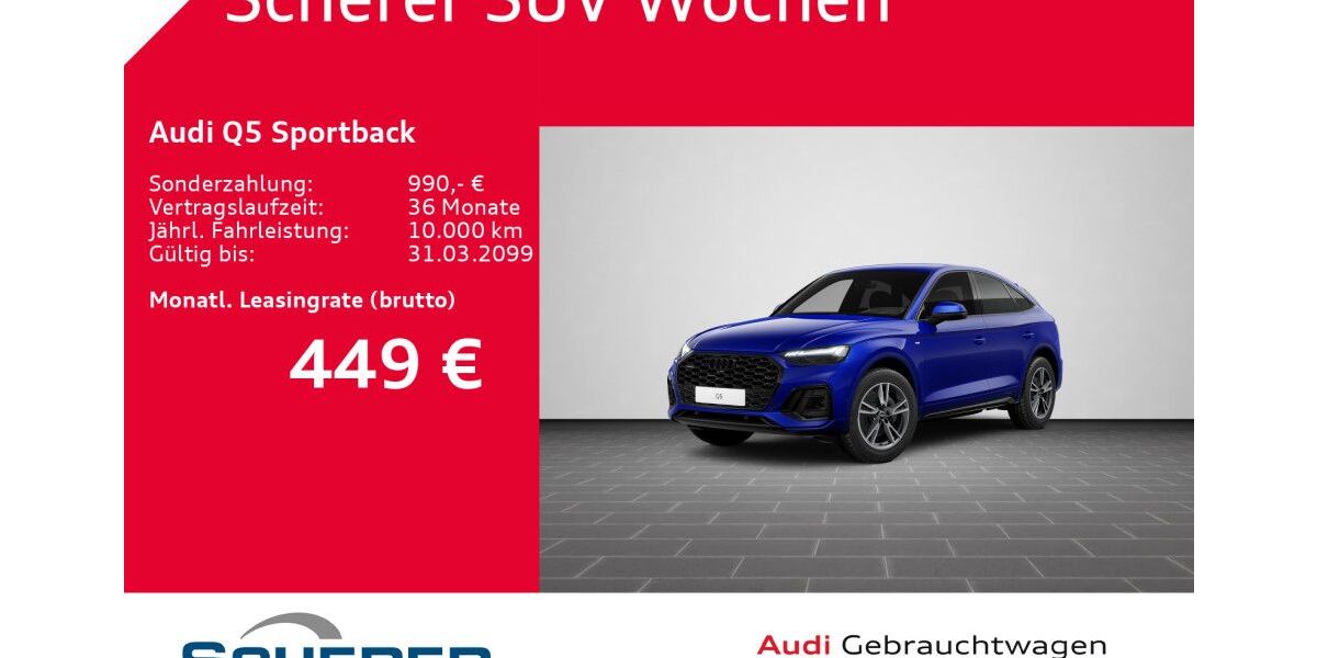 Audi Q5 28.945 km 53.990 &euro; Homburg 66424