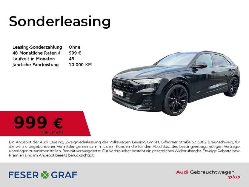 Audi Q8 17.092 km 88.950 € Dessau-Roßlau 06844
