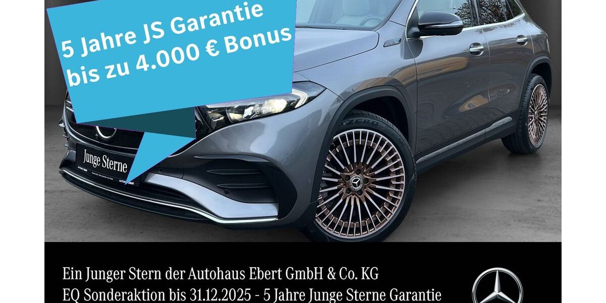 Mercedes-Benz EQA 3.725 km 36.550 &euro; Bensheim 64625