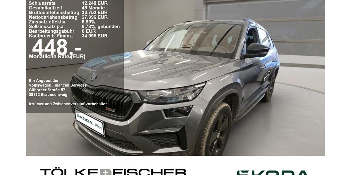Skoda Kodiaq 74.529 km 40.870 &euro; Krefeld 47809