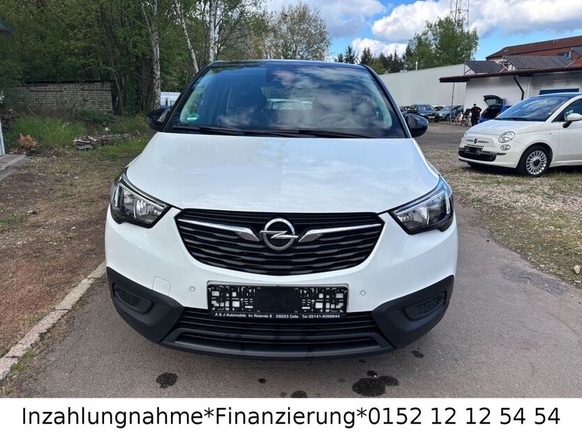 Opel Crossland (X) 94.980 km 8.900 € Celle 29223