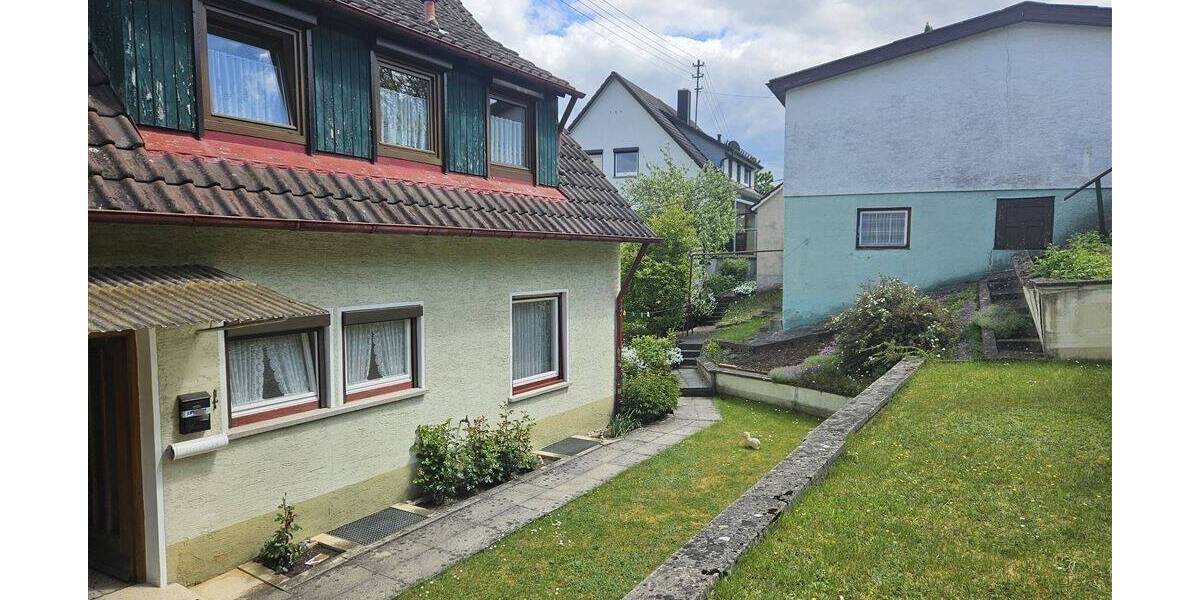 Doppelhaushälfte Giengen an der Brenz Hürben - 5 Zimmer, 114 m&sup2;, 270.000&euro; | Angebot:26820035