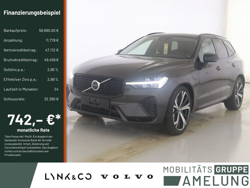 Volvo XC60 9.654 km 58.890 € Engelskirchen 51766