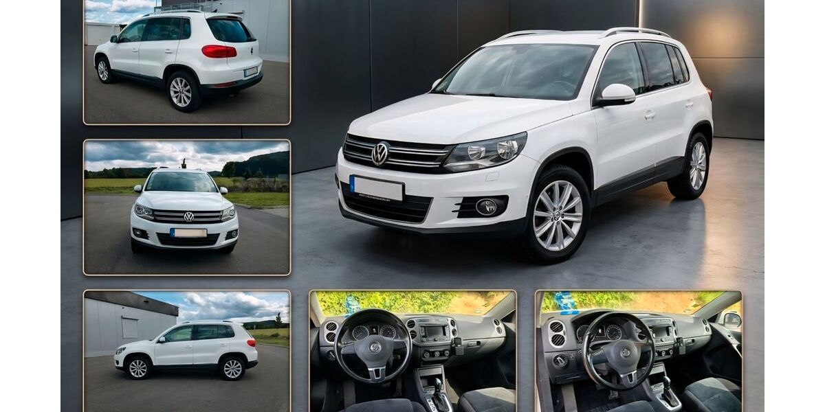 VW Tiguan 163.000 km 12.900 &euro; Schwäbisch Gmünd 73525