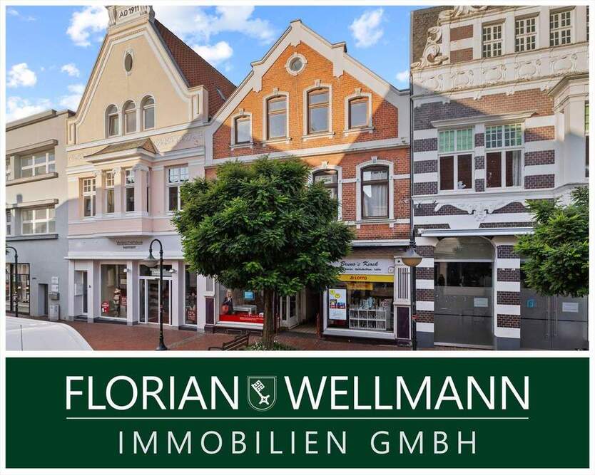 Verden (Aller) | Wohn- und Geschäftshaus mit Entwicklungspotenzial in zentraler Lage zimmer