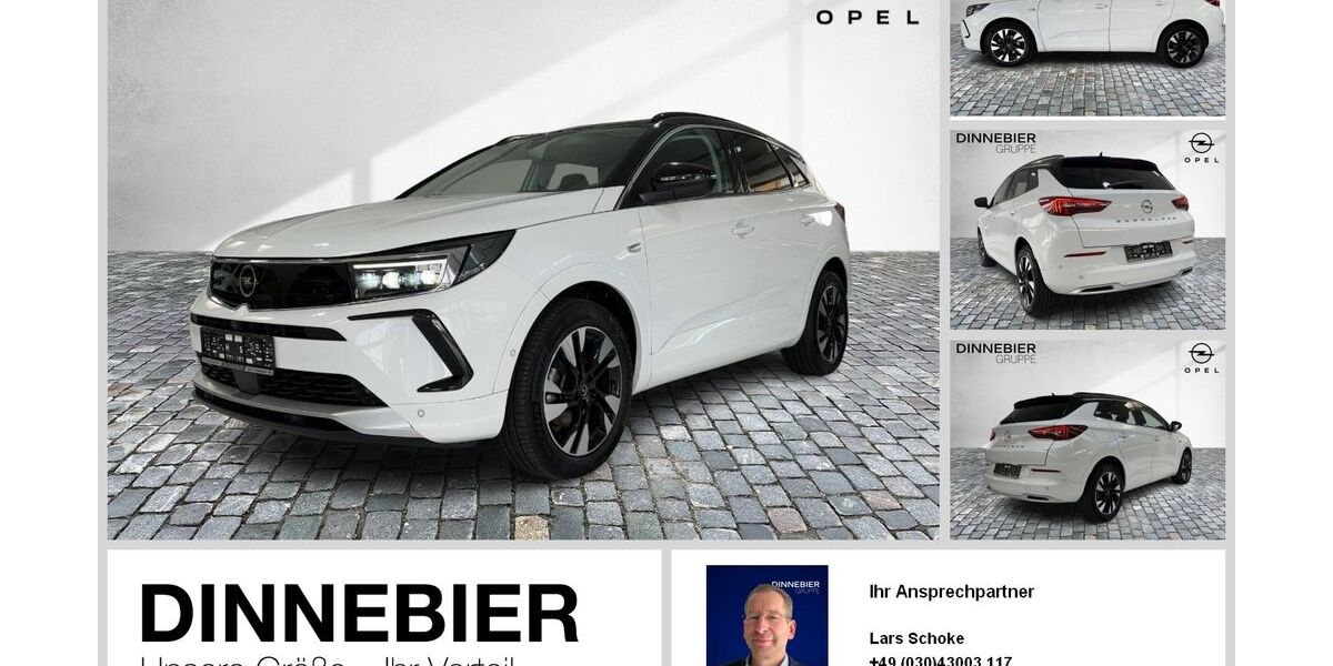 Opel Grandland (X) 27.666 km 22.789 &euro; Berlin 13509