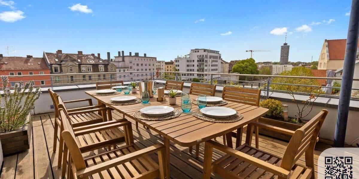 Etagenwohnung Augsburg Innenstadt - 4 Zimmer, 5.593&euro; | Angebot:26424333