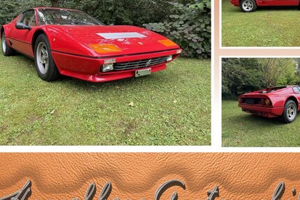 Ferrari 512 BBi Classiche Matching Numbers Matching Colors 39.000 km 299.999 &euro; Hamburg 22339