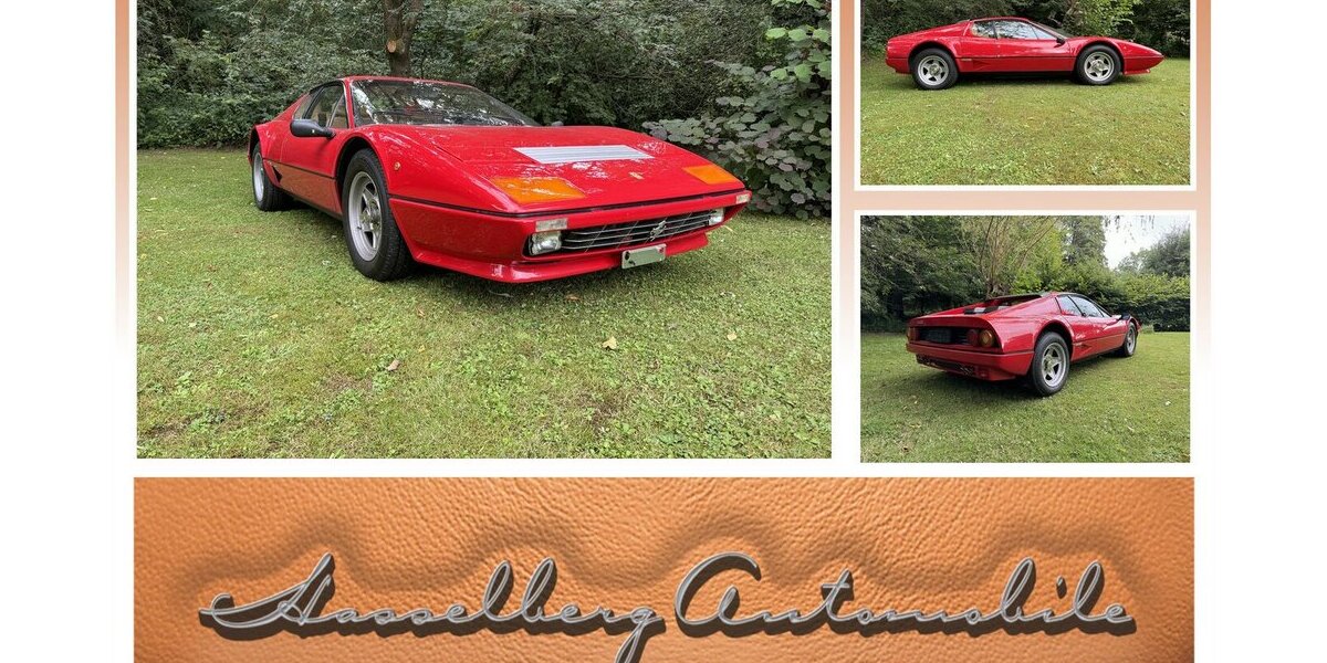 Ferrari 512 BBi Classiche Matching Numbers Matching Colors 39.000 km 299.999 &euro; Hamburg 22339