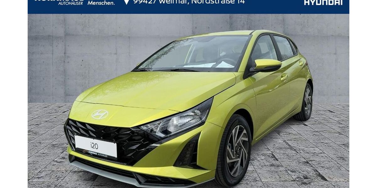 Hyundai i20 3.000 km 18.512 &euro; Weimar 99427
