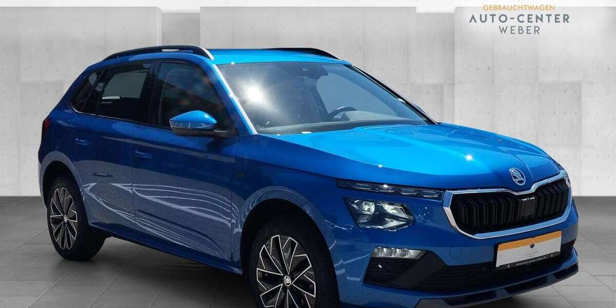 Skoda Kamiq 7.869 km 23.680 &euro; Leipzig 04158