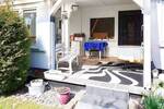 Ihr Rückzugsort an der Ostsee - Ferienhaus auf Eigentumsland, Ostsee nur ca. 900 m entfernt - Bungalow Mesekenhagen Gristow | Angebot:26247804