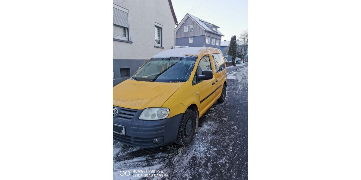 VW Caddy 276.000 km 2.450 &euro; Rabenau 35466