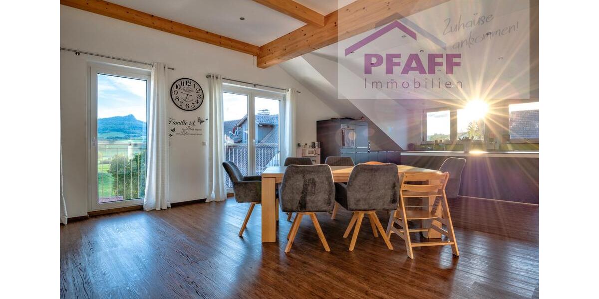 Dachgeschoßwohnung Engen - 4 Zimmer, 160 m&sup2;, 1.550&euro; | Angebot:26346887