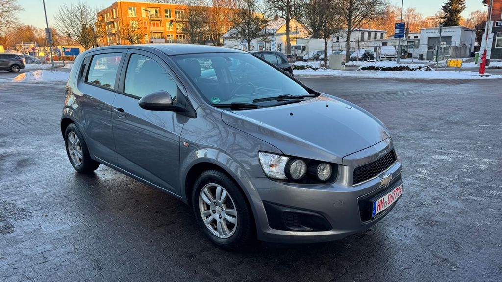 Chevrolet Aveo 137.500 km 3.499 &euro; Hamburg 22045