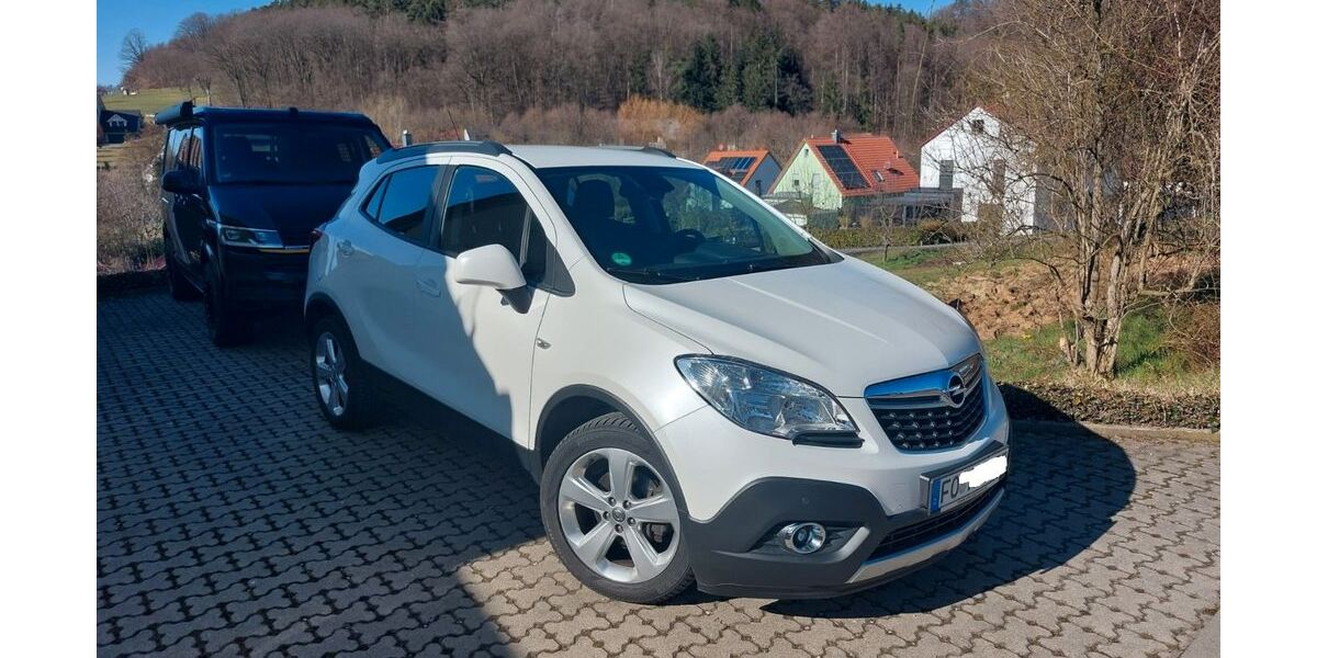 Opel Mokka 95.500 km 8.000 &euro; Leutenbach 91359