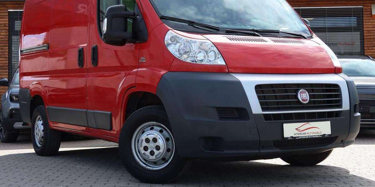 Fiat Ducato 124.356 km 6.590 &euro; Darmstadt 64293