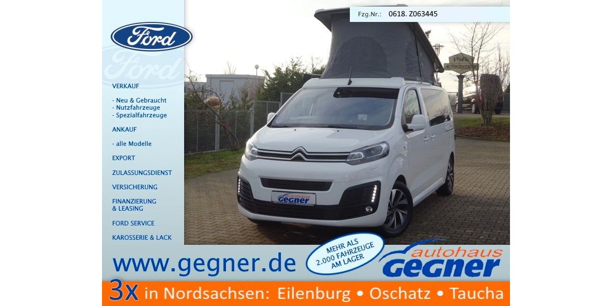 Citroen SpaceTourer 93.707 km 37.840 &euro; Eilenburg 04838