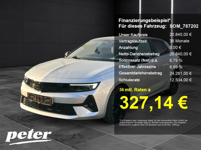 Opel Astra 18.830 km 20.840 &euro; Nordhausen 99734