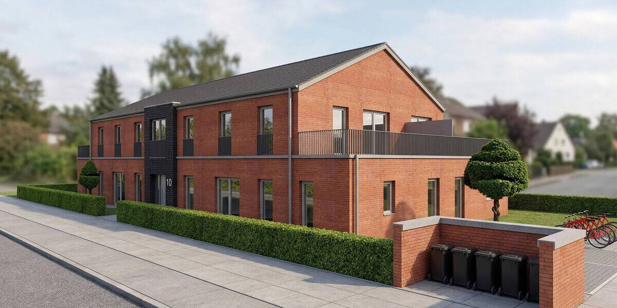 Etagenwohnung Lingen / Damaschke Lingen - 2 Zimmer, 61 m&sup2;, 245.000&euro; | Angebot:26306478