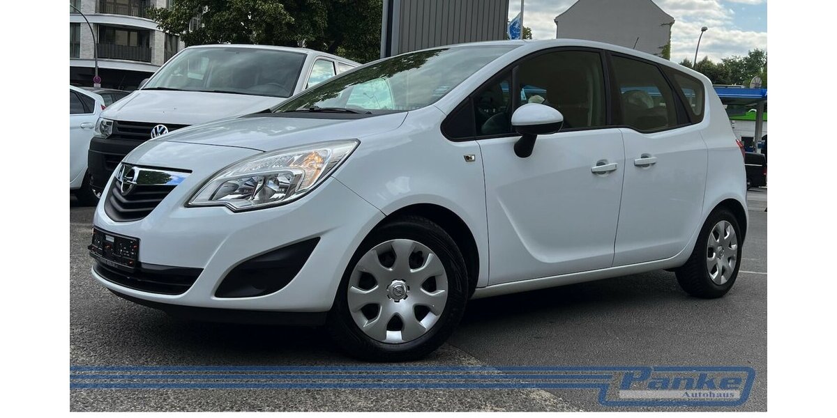 Opel Meriva Selection 1.4*Klima*Allwetter*Isofix* 171.698 km 3.790 &euro; Berlin 13187