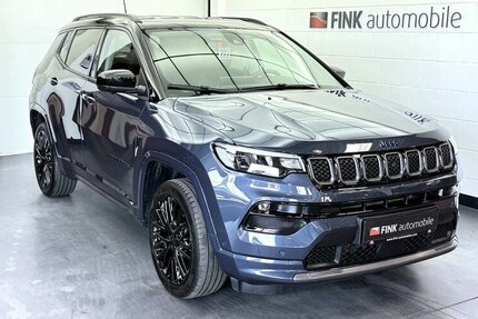 Jeep Compass S Plug-In Hybrid 4WD FULL LED LEDER 34.600 km 23.530 &euro; Lich 35423
