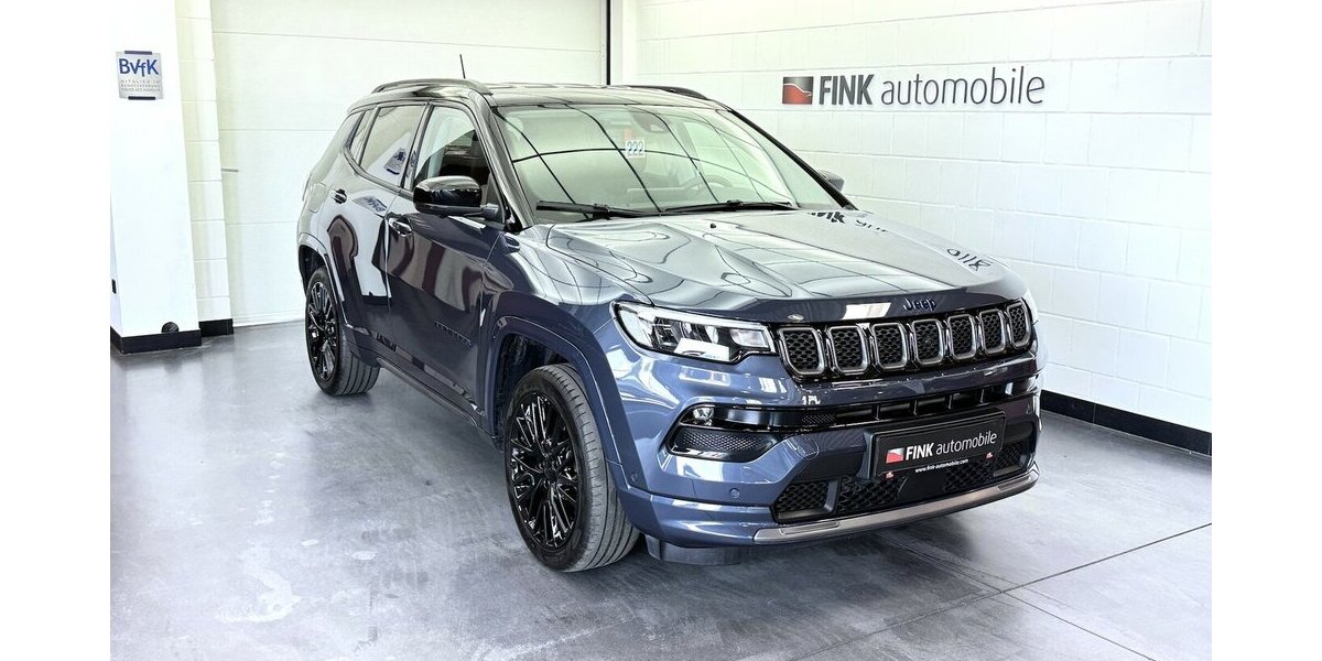 Jeep Compass S Plug-In Hybrid 4WD FULL LED LEDER 34.600 km 23.530 &euro; Lich 35423