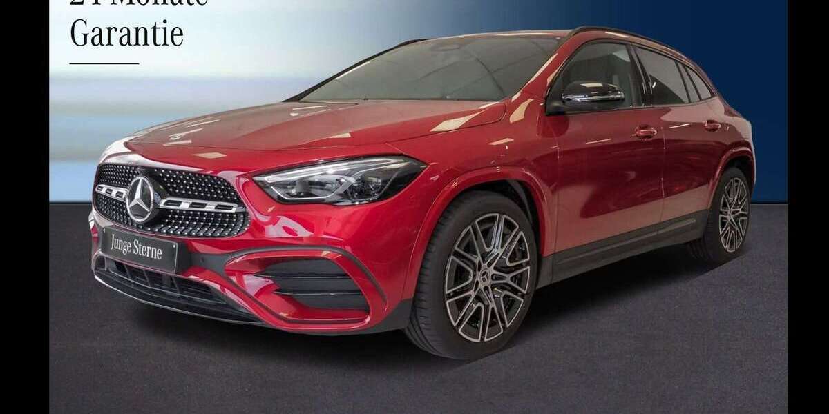 Mercedes-Benz GLA 200 3.002 km 45.990 &euro; Rheinbach 53359