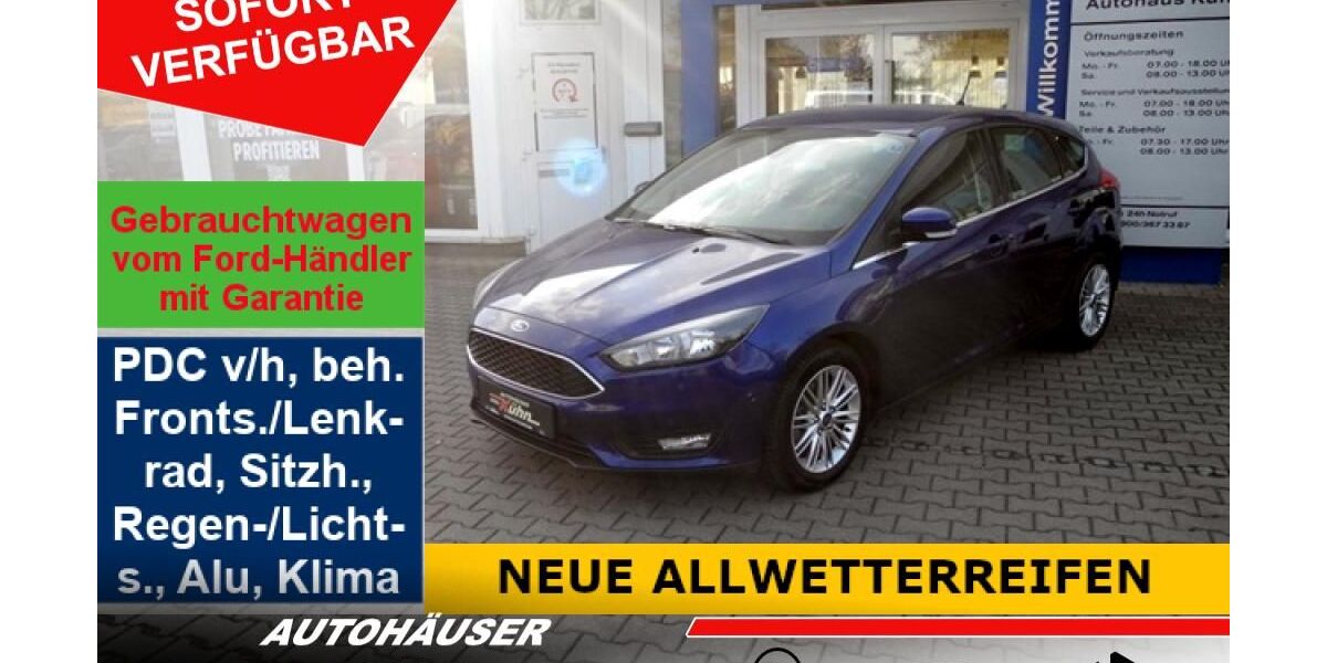 Ford Focus 56.966 km 11.490 &euro; Arnstadt 99310