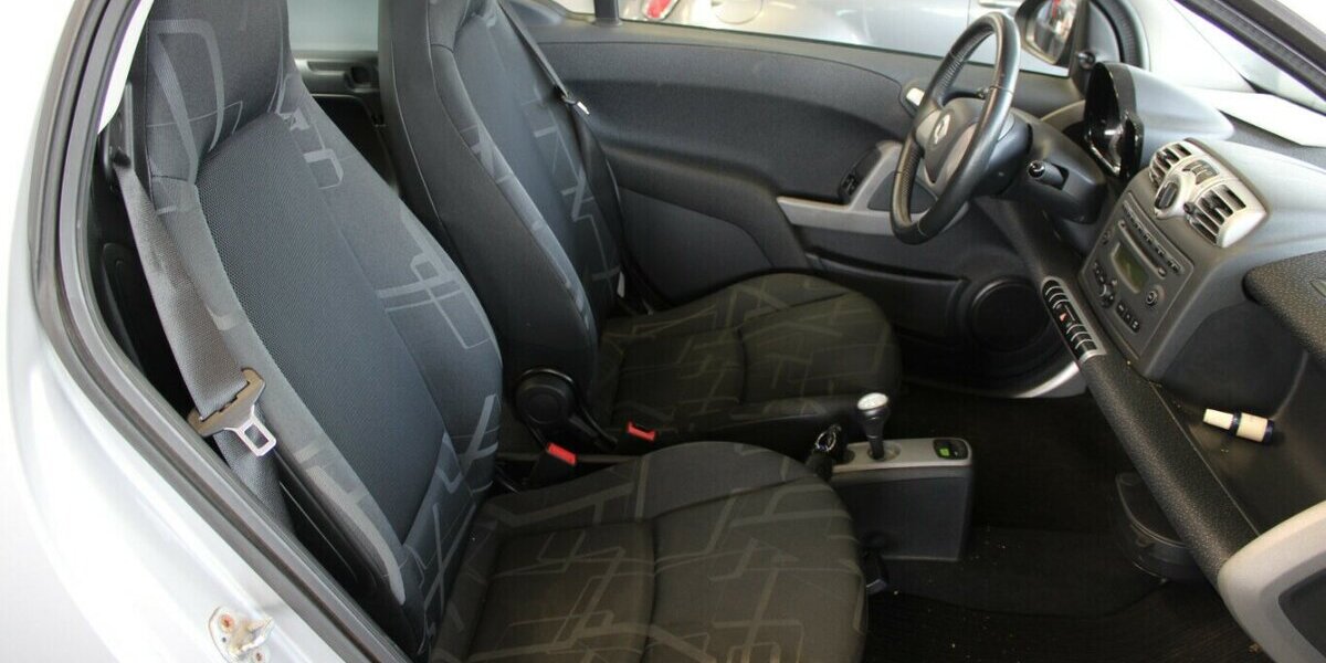 Smart ForTwo coupe softouch passion - Panorma - 54.447 km 6.980 &euro; Euskirchen 53881