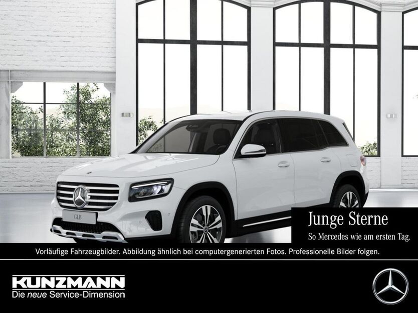 Mercedes-Benz GLB 220 8.300 km 47.390 € Gelnhausen 63571
